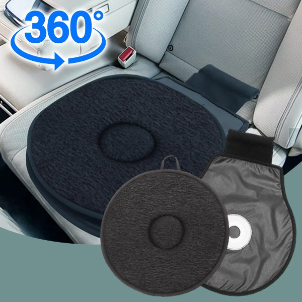360° Rotating Swivel Seat Cushion