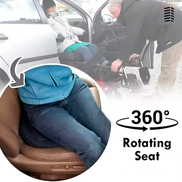 360° Rotating Swivel Seat Cushion