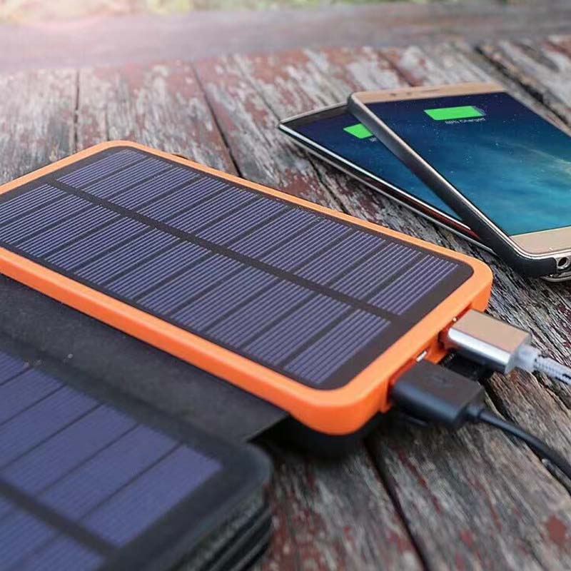 25000mAh Solar Power Bank, Fast Charge