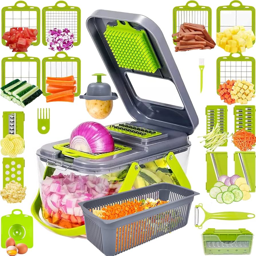 18-in-1 Multi-Blade Vegetable Slicer