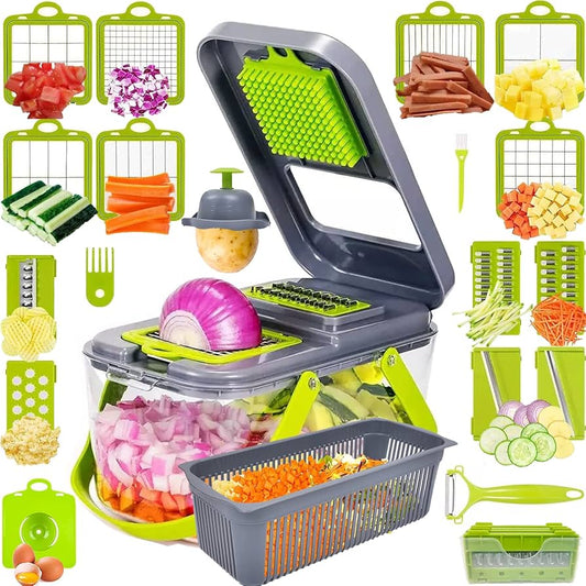 18-in-1 Multi-Blade Vegetable Slicer