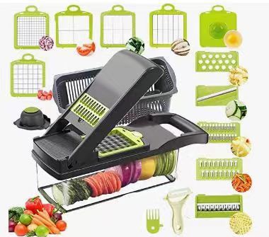 18-in-1 Multi-Blade Vegetable Slicer