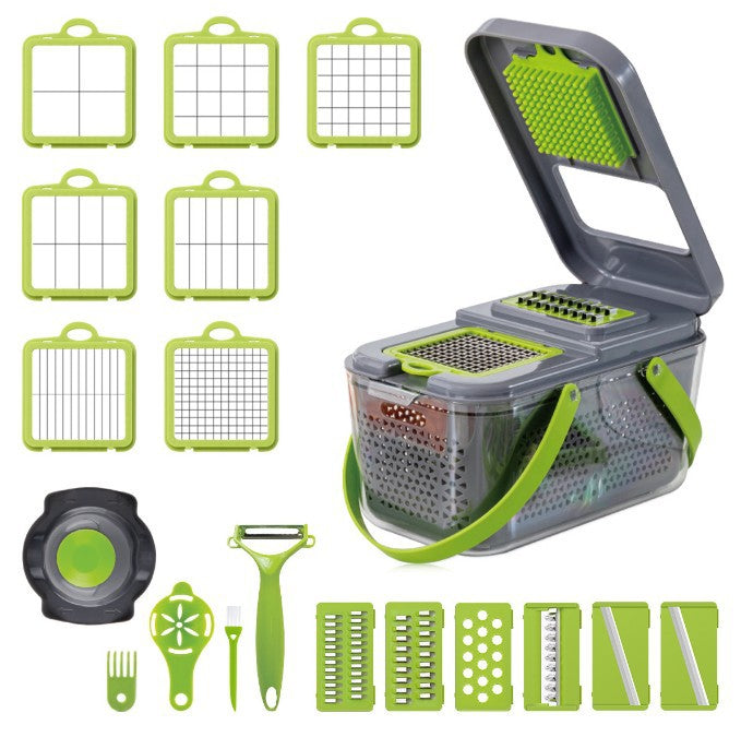 18-in-1 Multi-Blade Vegetable Slicer