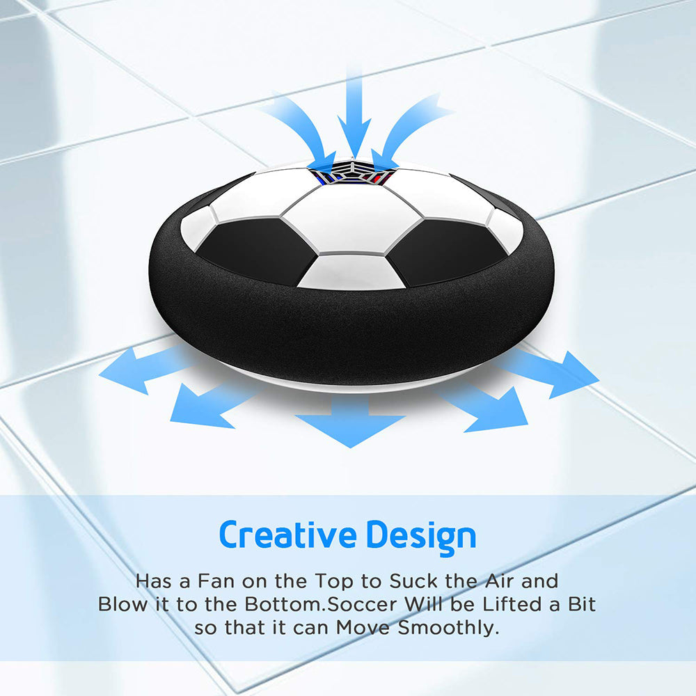 Hover Soccer Ball with LED Lights, 2-Pack