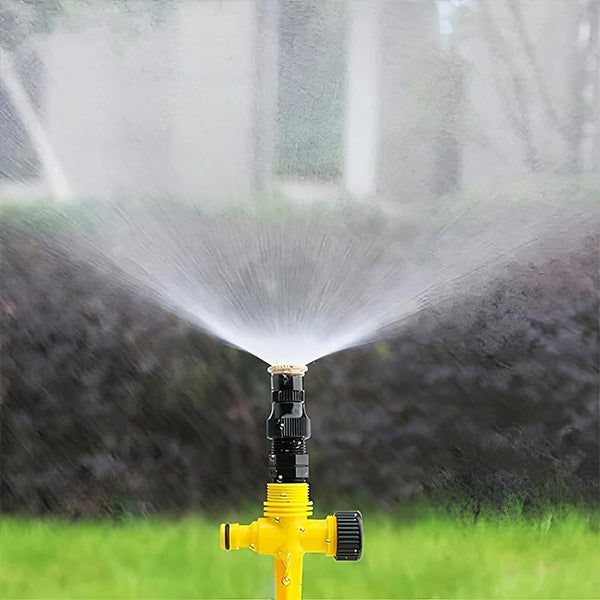 360° Garden Sprinkler, Adjustable Spray
