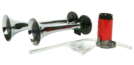 150dB Dual Trumpet Air Horn Kit