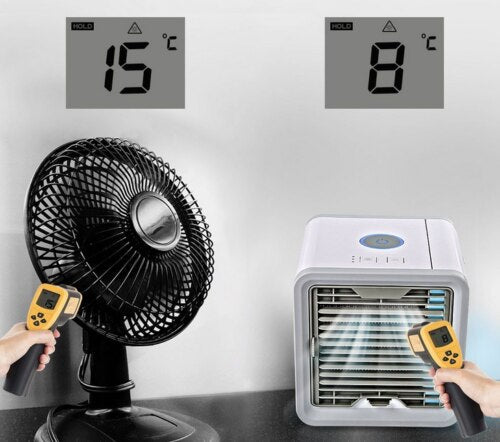 3-in-1 Mobile Air Conditioner & Humidifier