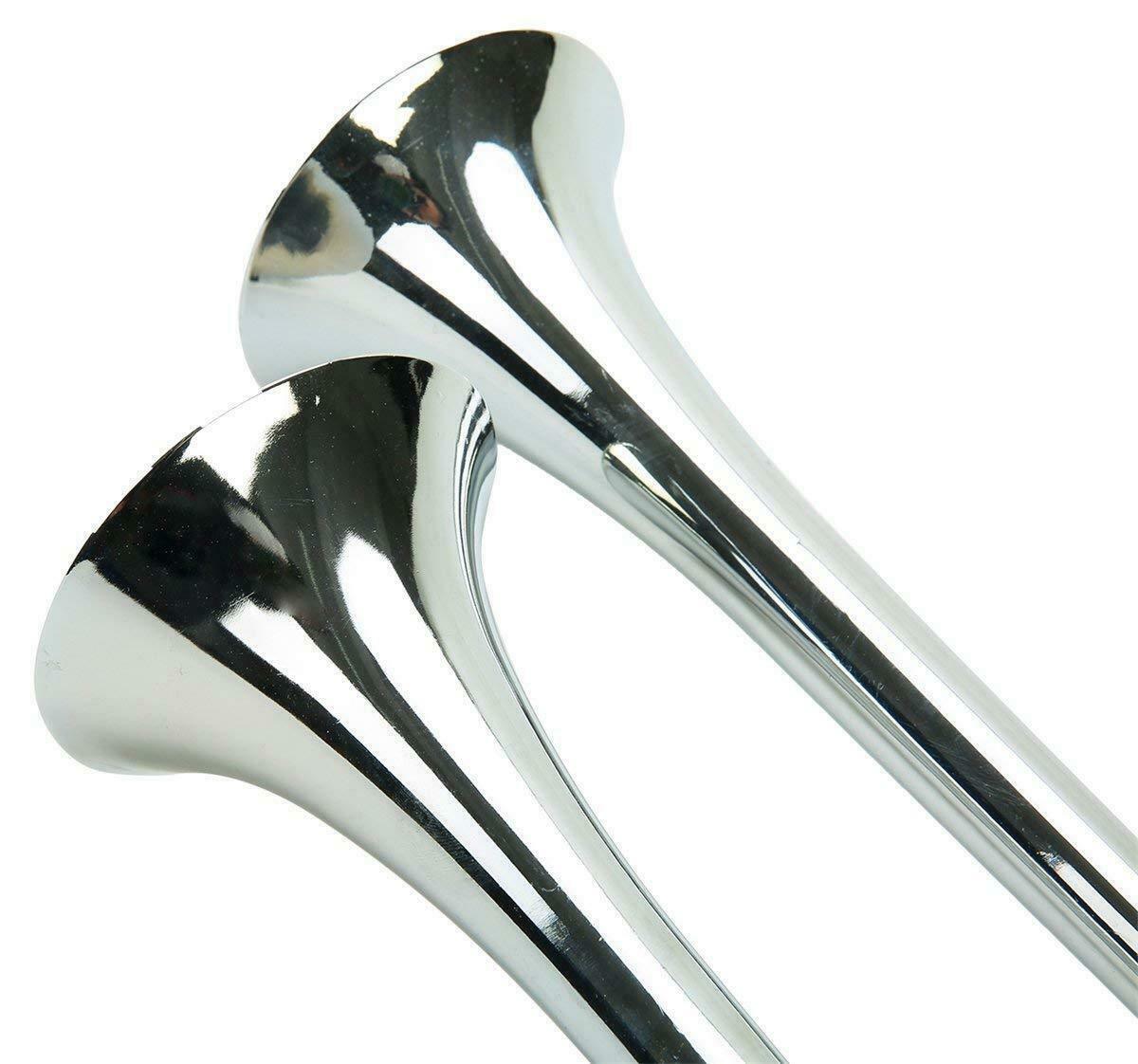 150dB Dual Trumpet Air Horn Kit
