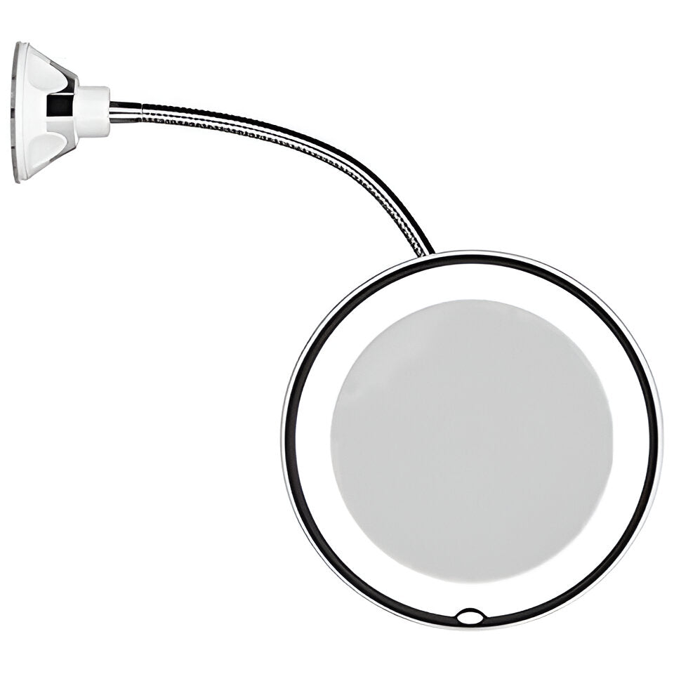 10X LED Magnifying Suction Mirror