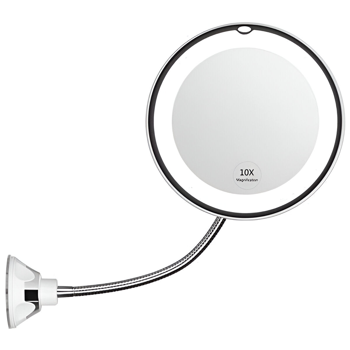 10X LED Magnifying Suction Mirror
