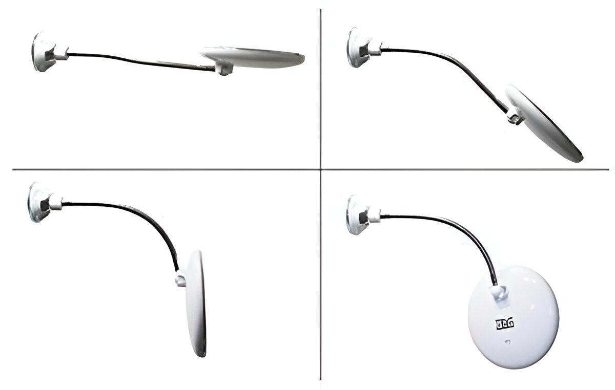 10X LED Magnifying Suction Mirror