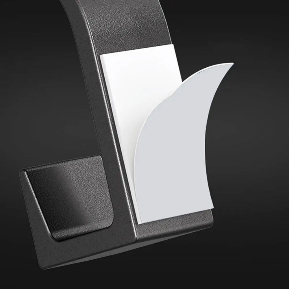 5-Pack Self-Adhesive Wall Hooks for Coats