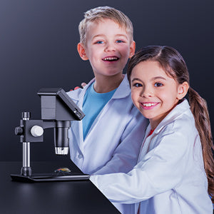 4.3 Inch Digital Soldering Microscope