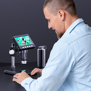 4.3 Inch Digital Soldering Microscope