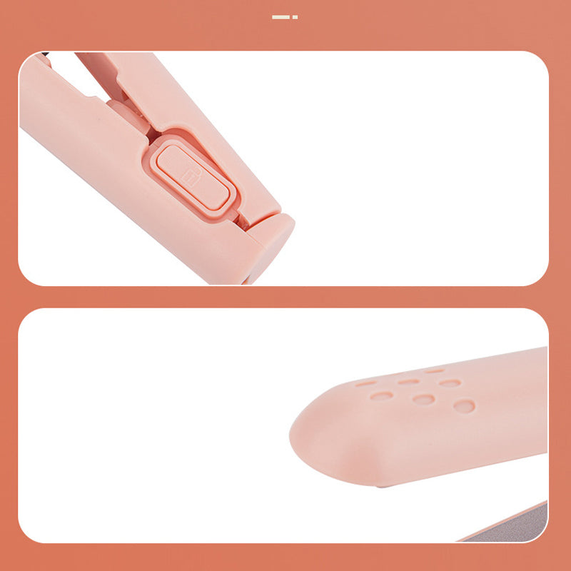 2-in-1 Flat & Curved Hair Styler
