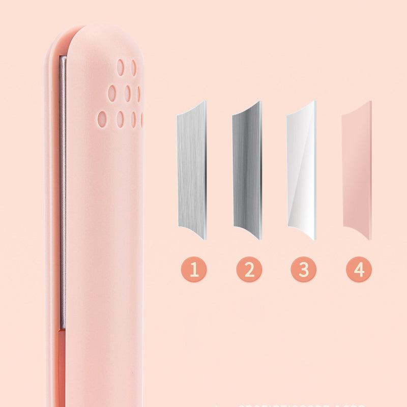2-in-1 Flat & Curved Hair Styler