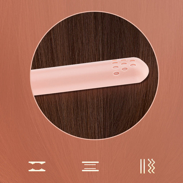 2-in-1 Flat & Curved Hair Styler