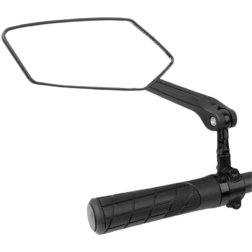 2-Pack HD Bike Mirrors, 360° Rotation