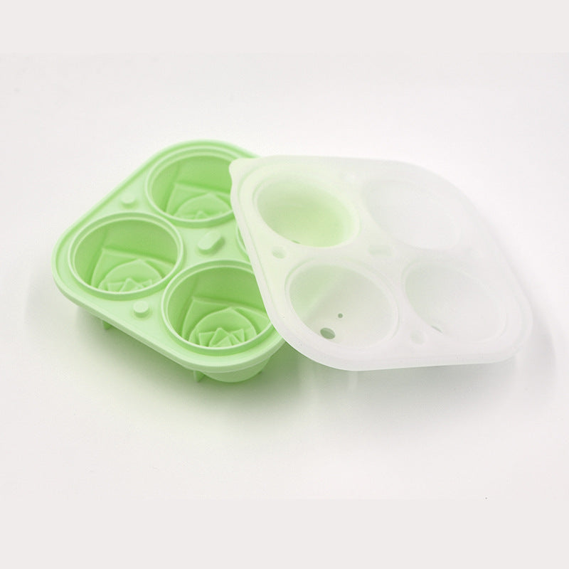 2-Stage Push-In Ice Cube Tray, 2-Pack