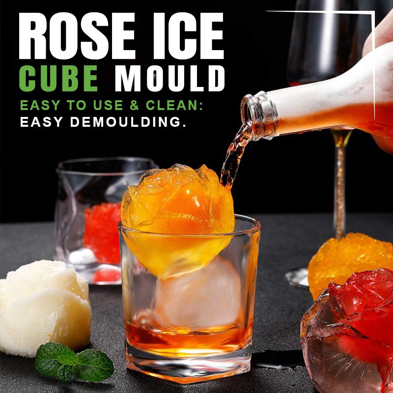 2-Stage Push-In Ice Cube Tray, 2-Pack