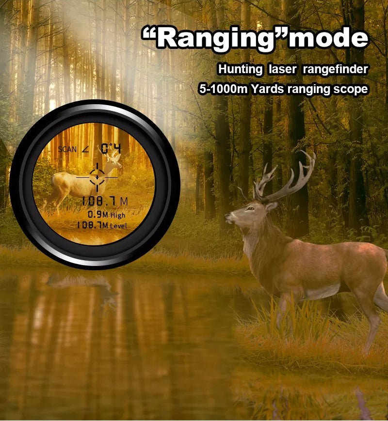 1000-Yard Hunting Range Finder