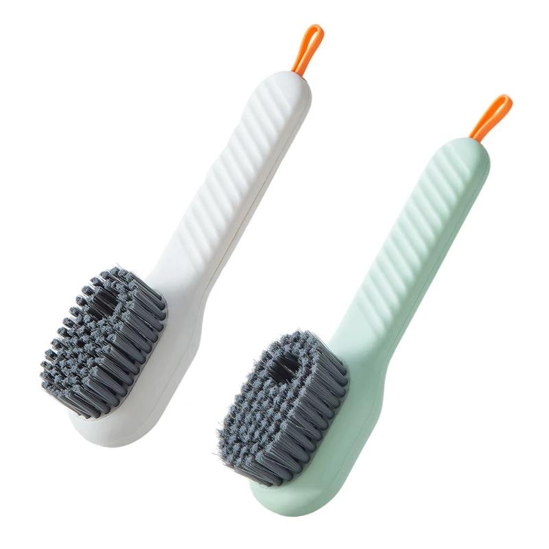 Automatic Liquid Shoe Cleaning Brush, 2-Set