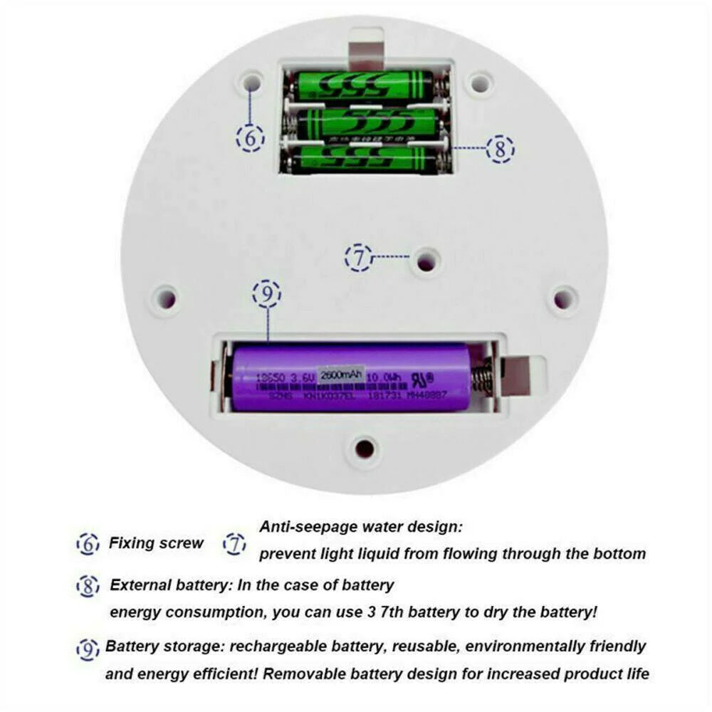 360° Electric Rotating Display Stand