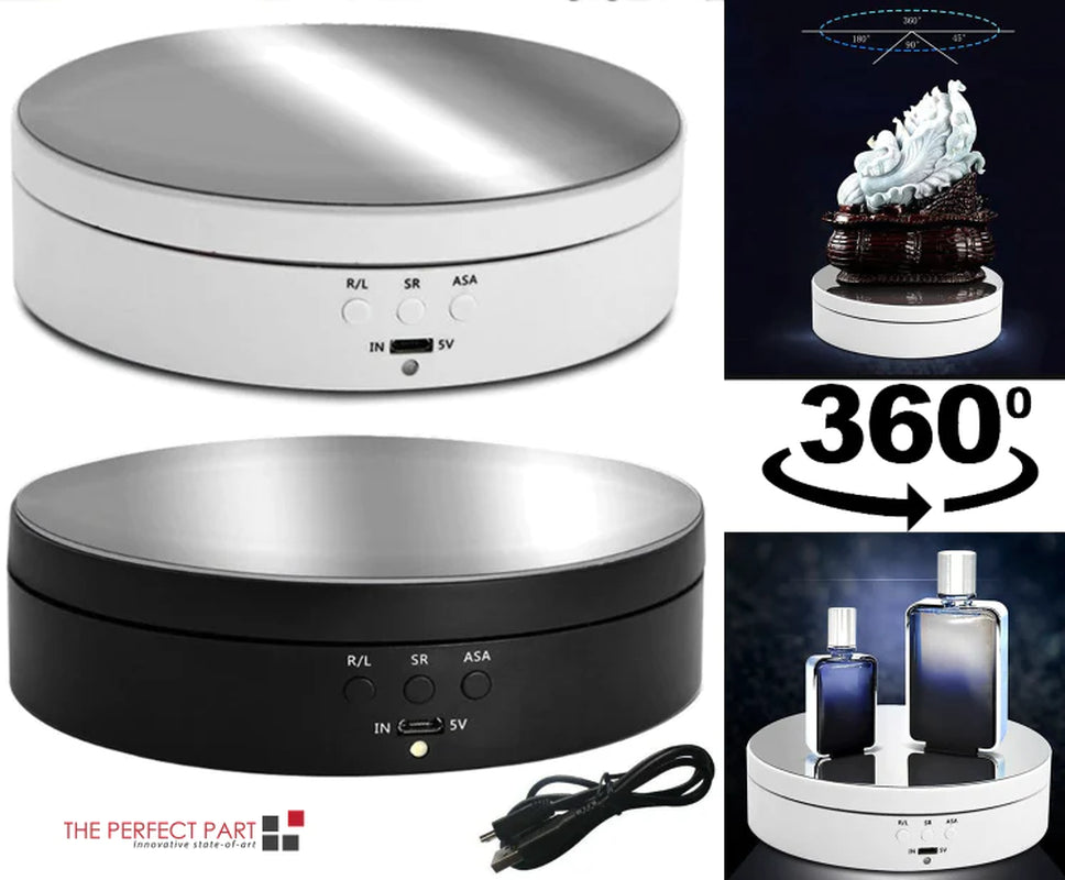 360° Electric Rotating Display Stand
