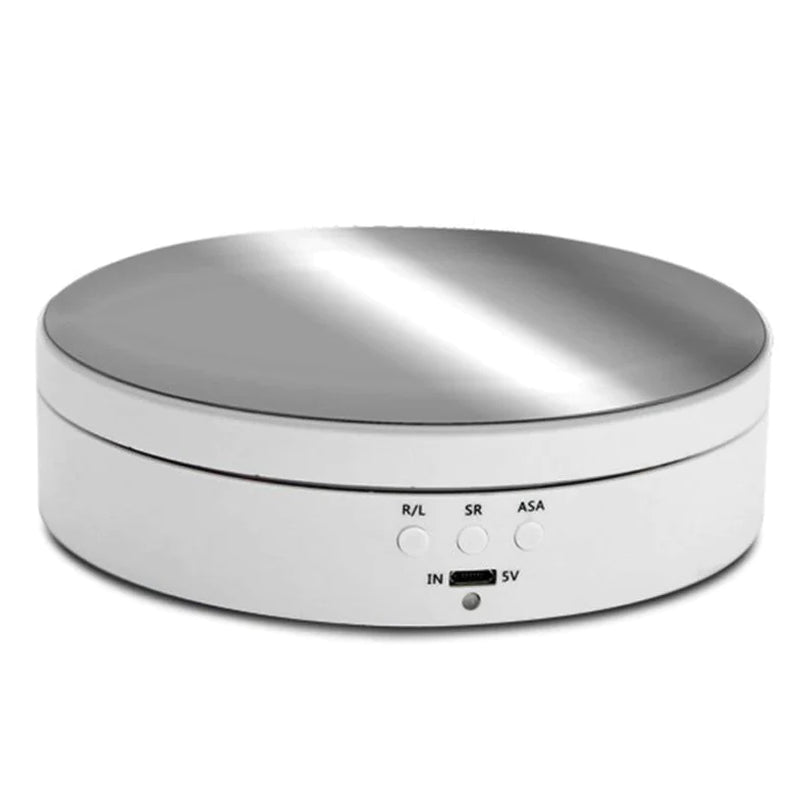 360° Electric Rotating Display Stand