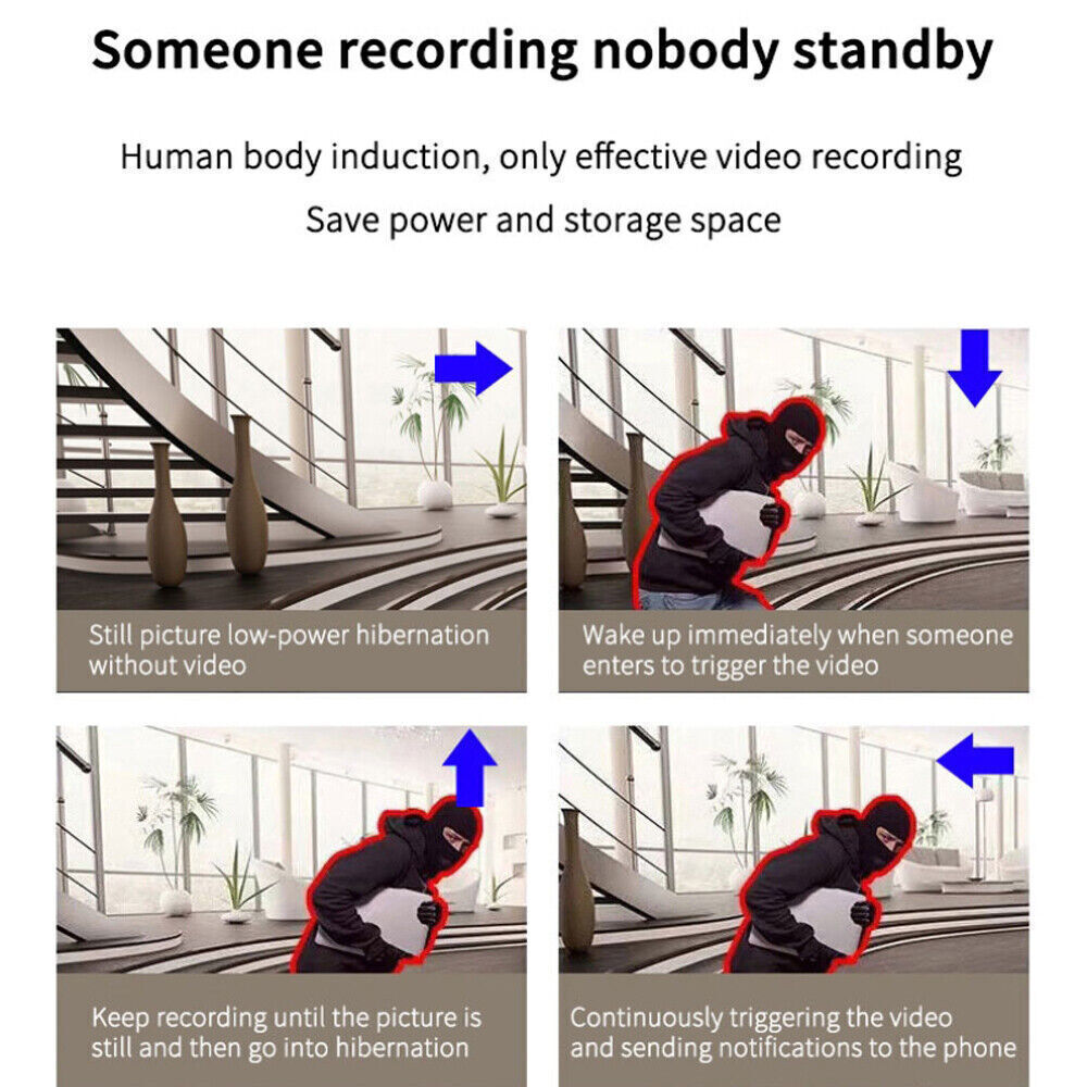 Mini WiFi Motion Detection Camera