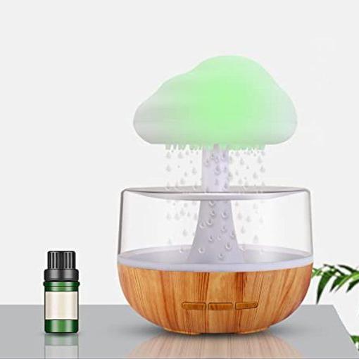 Rain Cloud Aromatherapy Diffuser & Night Light