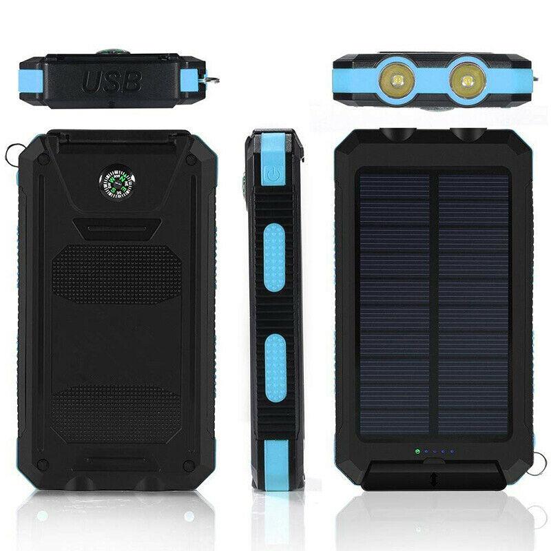 500000mAh Solar Waterproof Power Bank
