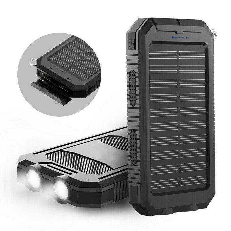 500000mAh Solar Waterproof Power Bank