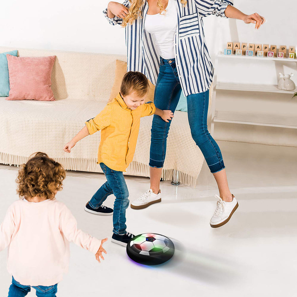 Hover Soccer Ball with LED Lights, 2-Pack