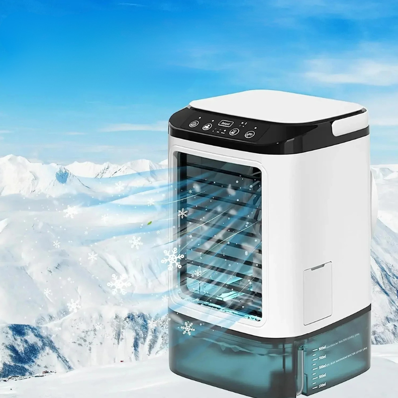 3-Speed Portable Aircon with Misting