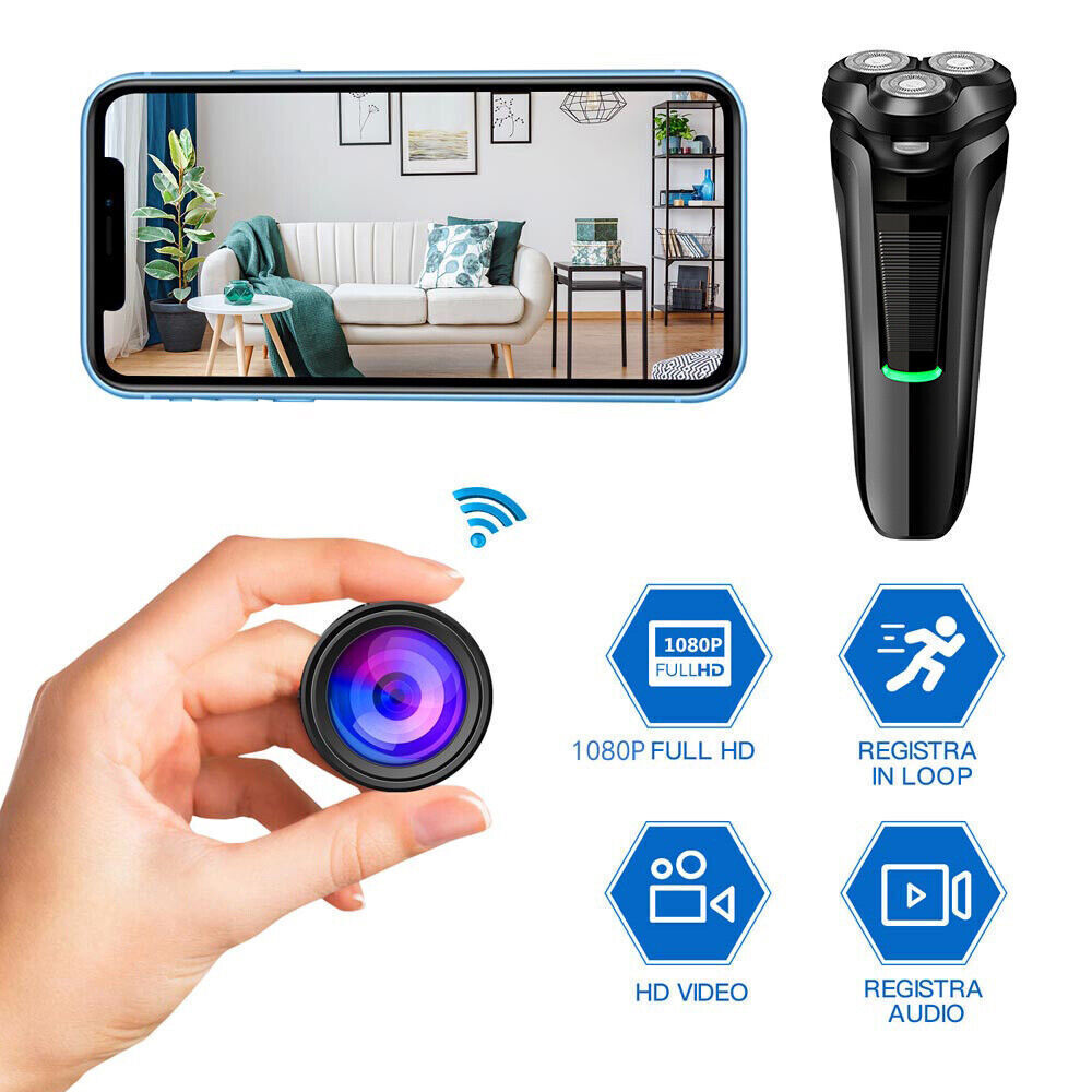 Mini WiFi Motion Detection Camera