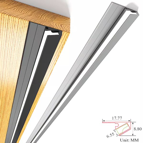 45 Degree LED Under Cabinet Light Bars