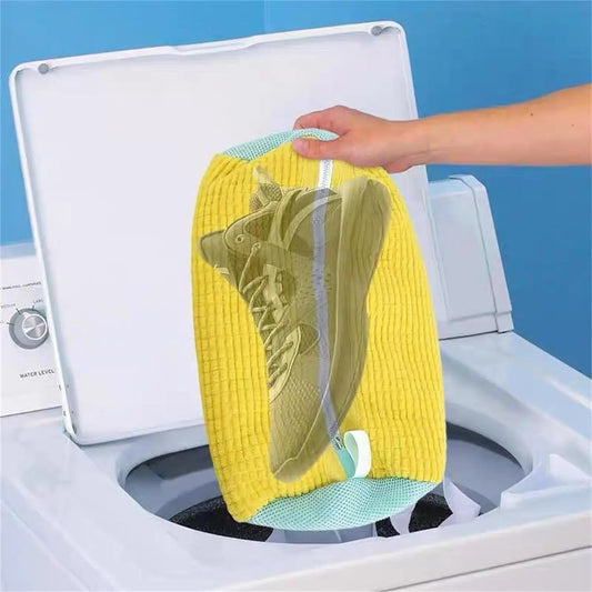 2-Pack Shoe Washing Bags for Laundry