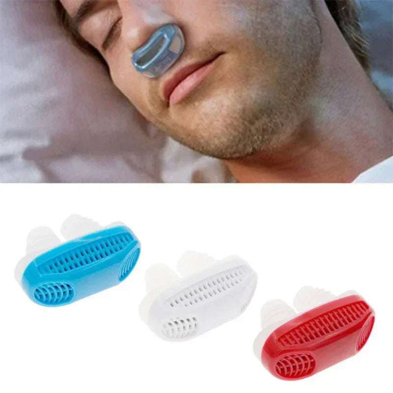 Nasal Comfort Clip with Air Filter