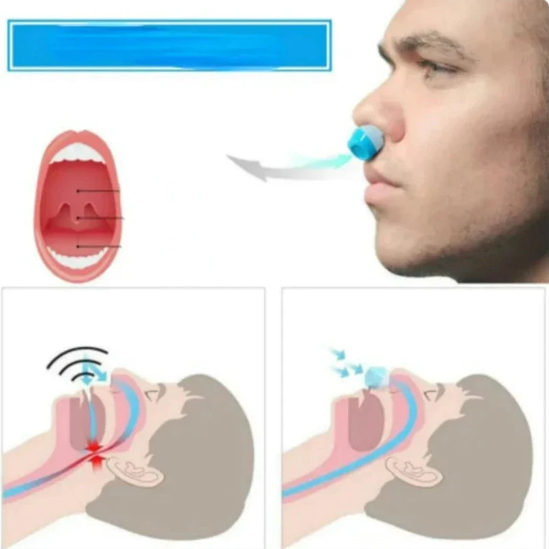 Nasal Comfort Clip with Air Filter