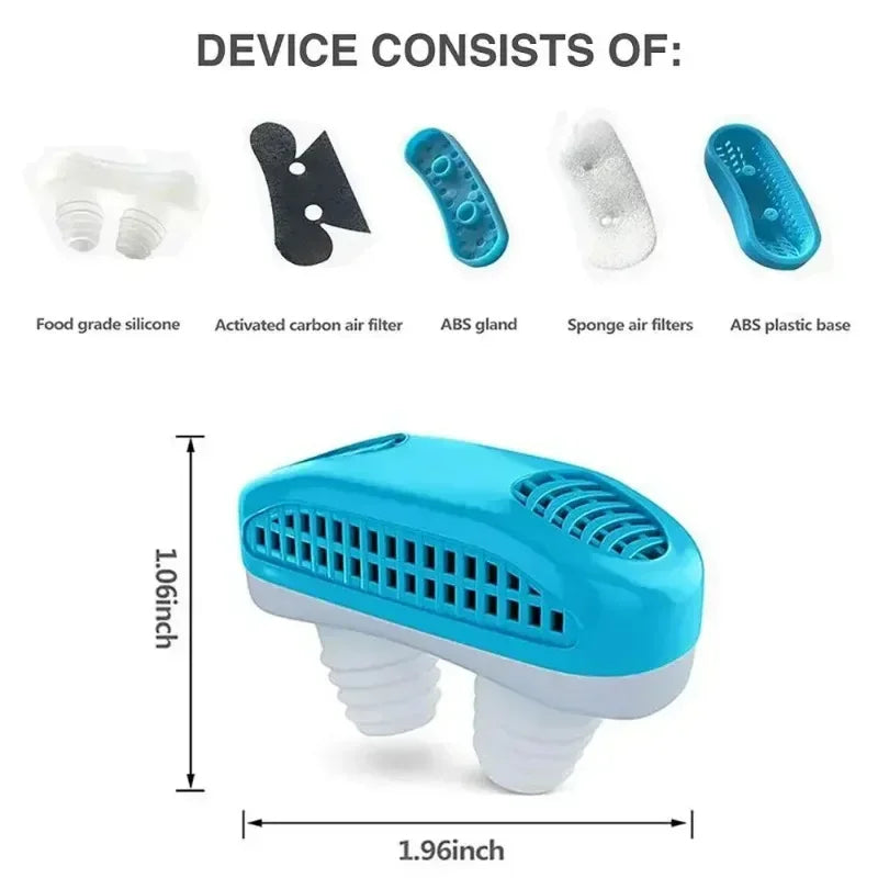 Nasal Comfort Clip with Air Filter