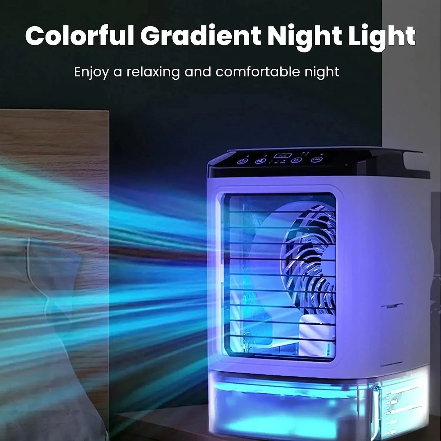 3-Speed Portable Aircon with Misting