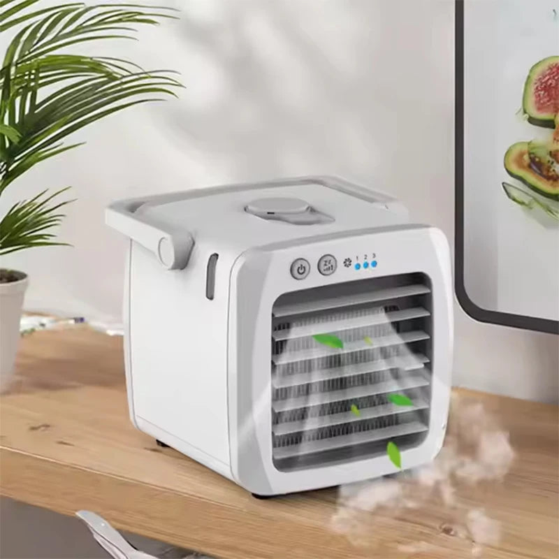 4-in-1 Portable AC with Humidifier & Purifier
