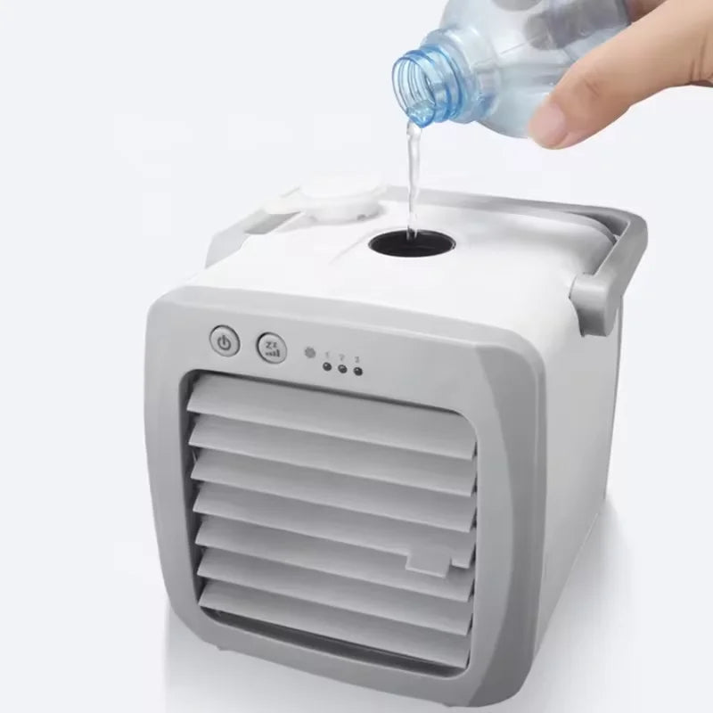 4-in-1 Portable AC with Humidifier & Purifier