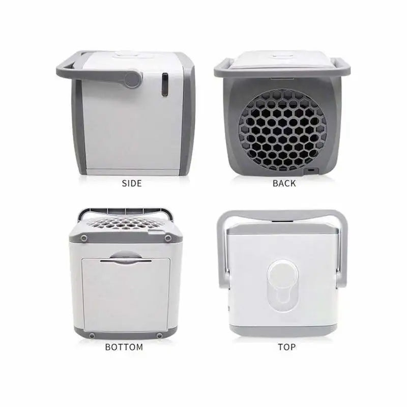 4-in-1 Portable AC with Humidifier & Purifier