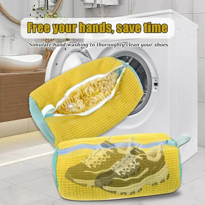 2-Pack Shoe Washing Bags for Laundry