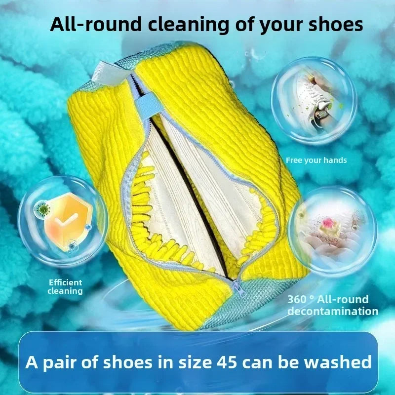 2-Pack Shoe Washing Bags for Laundry