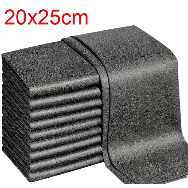 Versatile Microfiber Cloths, 10-Pack