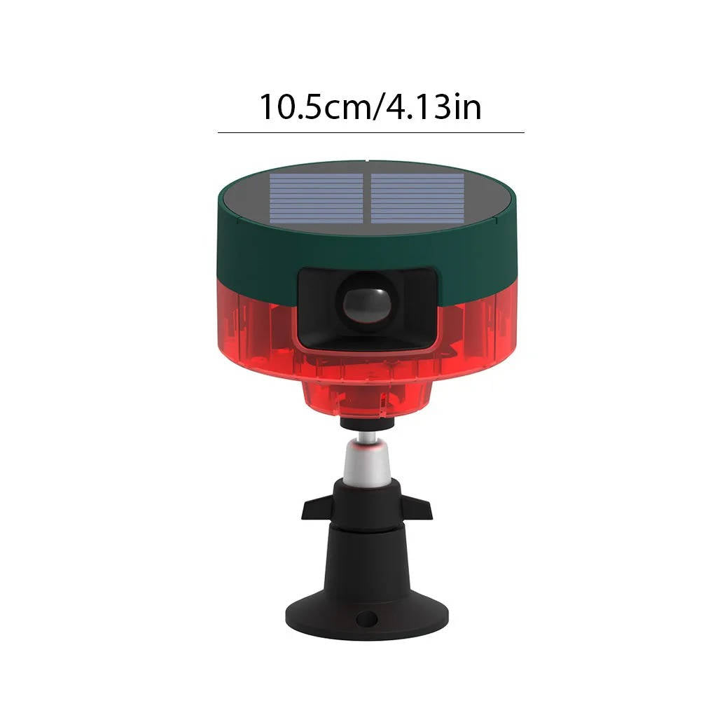 360° Solar Wildlife Repeller, Motion-Activated