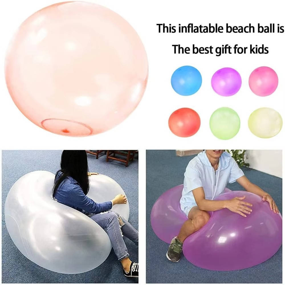 3-Set Giant Jelly Balloon Ball